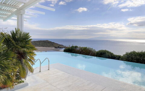 Villa Rocky: Blue, Swimming Pool, Resort, Sea, Coastal And Oceanic Landforms, Composite Material, Ocean, Coast, Eco Hotel, Tropics