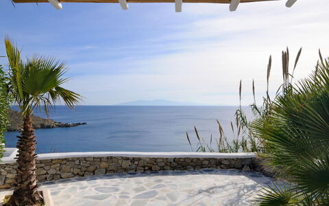 Villa Rocky: Blue, Sea, Coast, Coastal And Oceanic Landforms, Ocean, Shore, Beach, Tropics, Shade