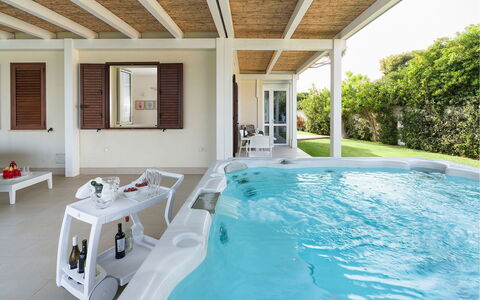 Villa Sea Star: Resort, Leisure, Outdoor Furniture, Shade, Eco Hotel, Chair, Outdoor Structure, Swimming Pool, Villa, Estate