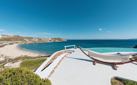 Seaside Villa: Blue, Sky, Water, Body Of Water, Horizon, Summer, Coast, Sea, Coastal And Oceanic Landforms, Beach