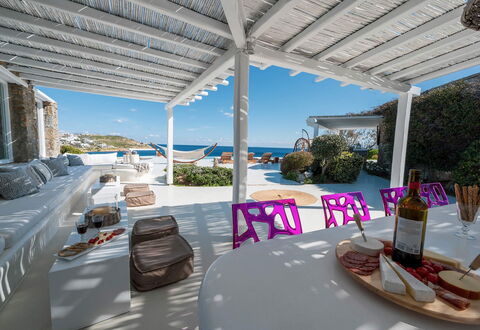 Seaside Villa: Resort, Home, Outdoor Furniture, Estate, Eco Hotel, Swimming Pool, Villa, Chair, Patio, Hotel