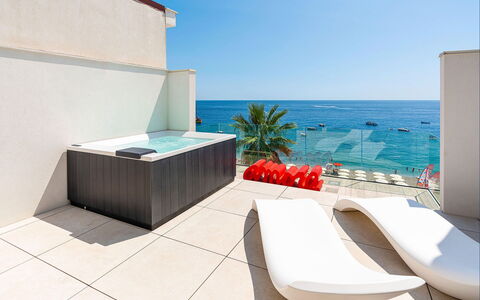 Casa Pink: Sea, Ocean, Caribbean, Resort, Swimming Pool, Beach, Balcony, Hotel
