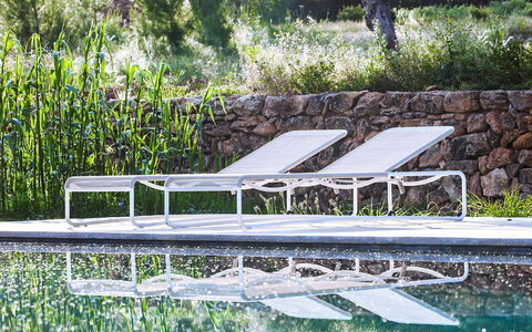 Villa Cave: Outdoor Furniture, Sunlounger, Swimming Pool, Shade
