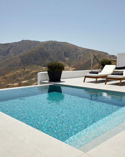 Haleine Suite: Swimming Pool, Composite Material, Tile, Outdoor Furniture, Resort, Natural Material, Sunlounger, Flagstone, Chaise Longue, Water Feature