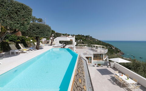 Relais Nike: Blue, Swimming Pool, Resort, Sea, Coastal And Oceanic Landforms, Coast, Ocean, Seaside Resort, Tropics, Resort Town