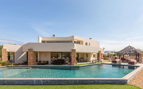 Villa Castiglioni: Architecture, Home, Estate, Landscaping, Resort, Swimming Pool, Garden, Hacienda, Shade, Villa