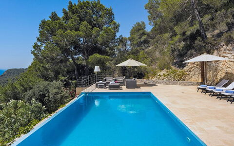 Villa Beleza: Blue, Water, Natural Landscape, Swimming Pool, Resort, Outdoor Furniture, Tropics, Coast, Promontory, Eco Hotel