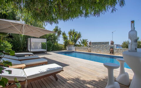 Villa Ilona: Swimming Pool, Outdoor Furniture, Resort, Furniture, Sunlounger, Umbrella, Chair, Eco Hotel, Shade, Estate