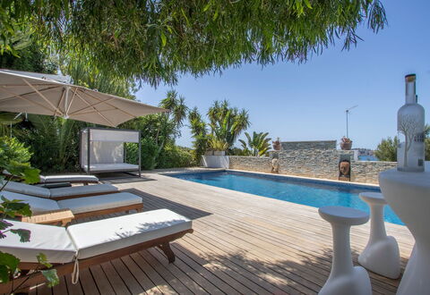 Villa Ilona: Swimming Pool, Outdoor Furniture, Resort, Furniture, Sunlounger, Umbrella, Chair, Eco Hotel, Shade, Estate