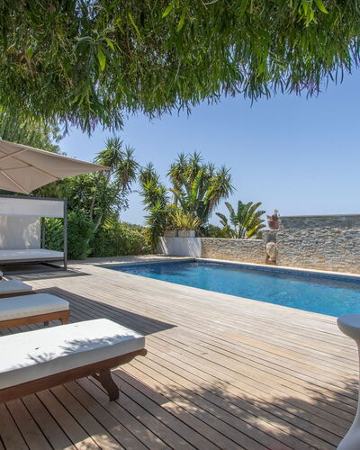 Villa Ilona: Swimming Pool, Outdoor Furniture, Resort, Furniture, Sunlounger, Umbrella, Chair, Eco Hotel, Shade, Estate