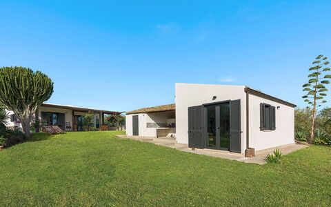 Villa Arcobaleno: Sky, Home, House, Land Lot, Roof, Cottage, Estate, Door, Shade, Farmhouse