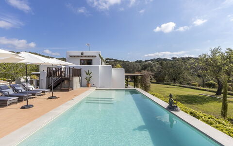 Villa Papiro: Swimming Pool, Resort, Estate, Eco Hotel, Villa, Resort Town, Outdoor Furniture, Balcony, Sunlounger, Hacienda
