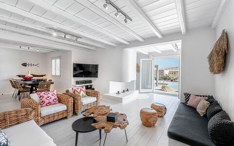 Villa Cocoon: Furniture, Home, Apartment, Floor, Couch, Living Room, Chair, Ceiling, Balcony