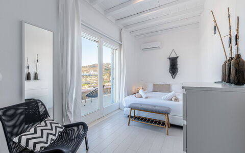 Villa Cocoon: Furniture, Apartment, Interior Design, Home, Floor, Bedroom, Room, Pillow, Throw Pillow, Bed