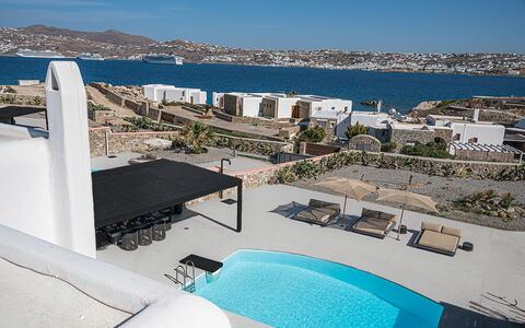 Villa Targer: Sea, Coast, Ocean, Shade, Balcony, Villa, Resort Town, Beach, Hotel, Bay