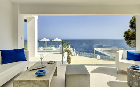 Villa Turchese: Furniture, Apartment, Floor, Chair, Resort, Hotel, Living Room, Couch, Villa