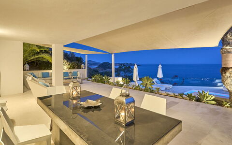 Villa Turchese: Furniture, Chair, Resort, Sea, Shade, Apartment, Eco Hotel, Villa, Hotel