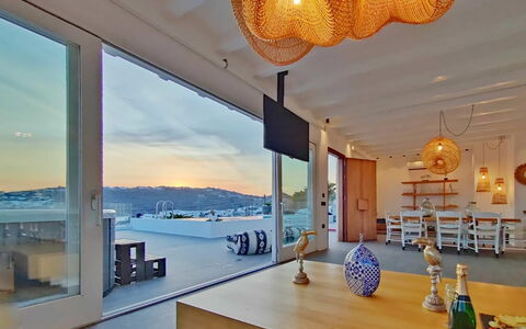 Villa Waves: Resort, Shade, Chair, Villa, Hotel, Eco Hotel, Penthouse Apartment, Balcony