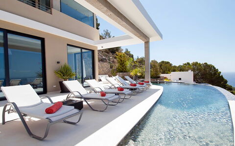 Villa Lola: Outdoor Furniture, Villa, Resort, Swimming Pool, Hotel, Balcony