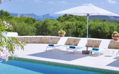 Villa Jules: Outdoor Furniture, Furniture, Swimming Pool, Umbrella, Chair, Sunlounger, Shade, Resort, Outdoor Table, Patio