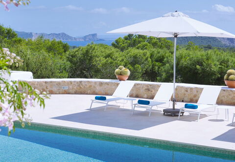 Villa Jules: Outdoor Furniture, Furniture, Swimming Pool, Umbrella, Chair, Sunlounger, Shade, Resort, Outdoor Table, Patio
