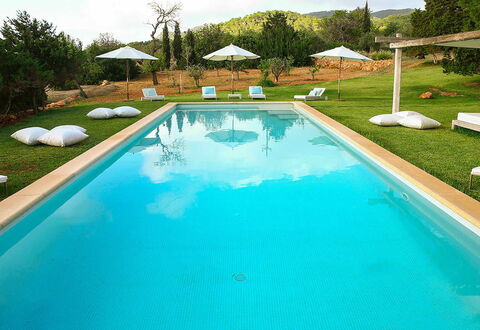 Villa Bouquet: Swimming Pool, Blue, Resort, Thermae, Leisure, Water Feature, Eco Hotel, Sunlounger, Outdoor Furniture, Garden