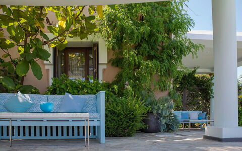 West Coast: Furniture, Outdoor Furniture, Chair, Shade, Garden, Outdoor Table, Landscaping, Armrest, Eco Hotel, Outdoor Structure
