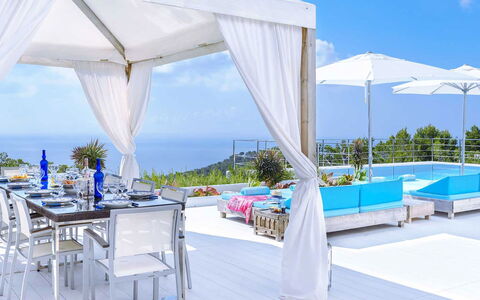 Villa Angelic: Furniture, Chair, Outdoor Furniture, Resort, Table, Eco Hotel, Swimming Pool, Shade, Leisure, Gazebo