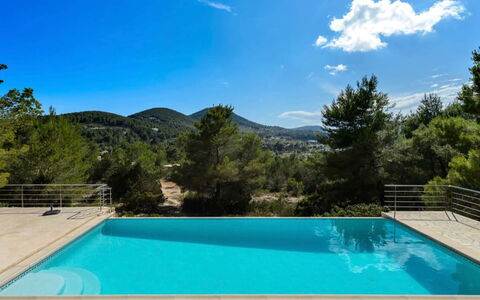 Villa Curiosity: Blue, Swimming Pool, Water, Resort, Shade, Tropics, Eco Hotel, Outdoor Furniture, Resort Town, Hotel