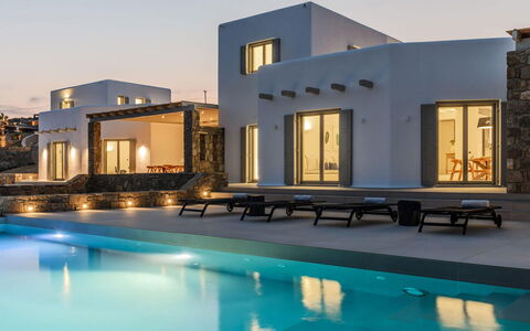Villa Cupido: Home, Swimming Pool, Estate, Resort, Villa, Eco Hotel, Hotel, Mansion, Dusk, Penthouse Apartment