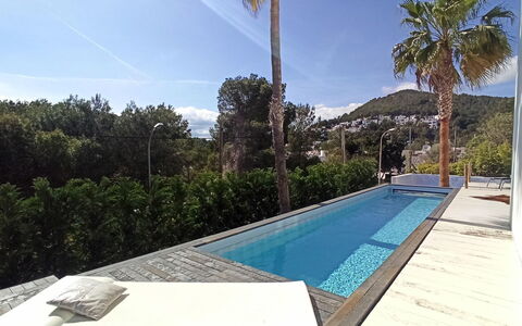 Villa Seahorse: Swimming Pool, Resort, Composite Material, Shade, Eco Hotel, Leisure, Hotel, Outdoor Furniture, Tropics