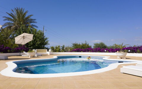 Villa Besso: Outdoor Furniture, Furniture, Swimming Pool, Umbrella, Resort, Chair, Shade, Leisure, Eco Hotel, Outdoor Table