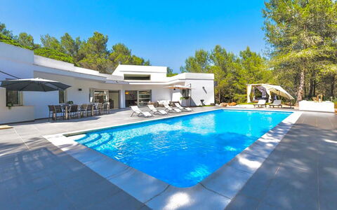 Villa Floresta: Blue, Swimming Pool, Resort, Estate, Shade, Eco Hotel, Villa, Landscaping, Hotel, Design
