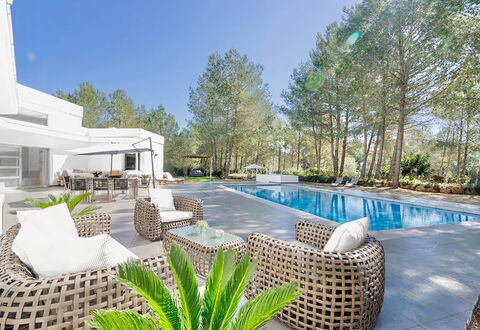 Villa Floresta: Swimming Pool, Resort, Estate, Eco Hotel, Garden, Outdoor Furniture, Shade, Landscaping, Chair, Villa