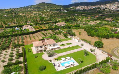 Villa Higo: Swimming Pool, Estate, Resort, Hacienda, Mansion, Landscaping, Villa, Lawn, Farmhouse, Plantation