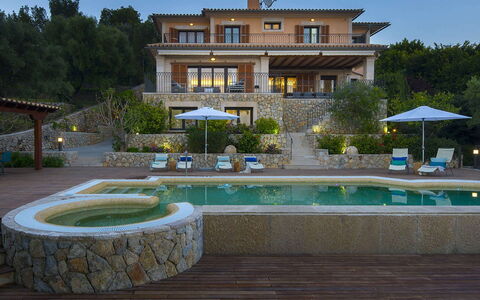 Villa Bridgitte: Swimming Pool, Residential Area, Resort, House, Home, Estate, Villa, Eco Hotel, Farmhouse, Mansion