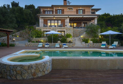Villa Bridgitte: Swimming Pool, Residential Area, Resort, House, Home, Estate, Villa, Eco Hotel, Farmhouse, Mansion