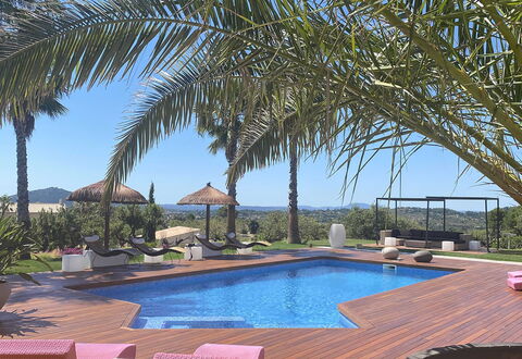 Villa Sofia: Swimming Pool, Furniture, Resort, Outdoor Furniture, Eco Hotel, Shade, Sunlounger, Chair, Umbrella, Leisure