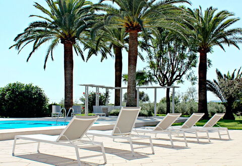 Villa Acapulco: Furniture, Outdoor Furniture, Chair, Resort, Shade, Eco Hotel, Swimming Pool, Sunlounger, Outdoor Table
