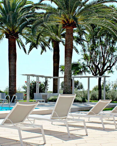 Villa Acapulco: Furniture, Outdoor Furniture, Chair, Resort, Shade, Eco Hotel, Swimming Pool, Sunlounger, Outdoor Table