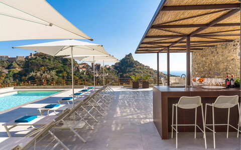 Villa Zafferano: Swimming Pool, Furniture, Outdoor Furniture, Resort, Chair, Eco Hotel, Outdoor Table, Resort Town, Kitchen & Dining Room Table, Balcony