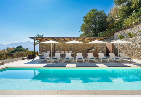 Villa Zafferano: Swimming Pool, Outdoor Furniture, Resort, Eco Hotel, Umbrella, Sunlounger, Chair, Shade, Leisure, Hotel