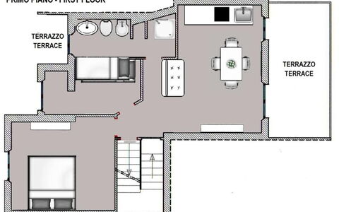 Casa Nadia: Living Room