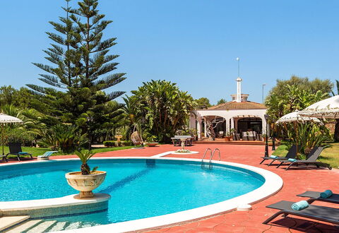 Villa Fountain: Swimming Pool, Resort, Hacienda, Eco Hotel, Estate, Leisure, Villa, Landscaping, Shade