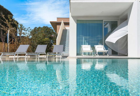 Villa Confini: Swimming Pool, Outdoor Furniture, Resort, Sunlounger, Hotel, Eco Hotel, Villa, Resort Town