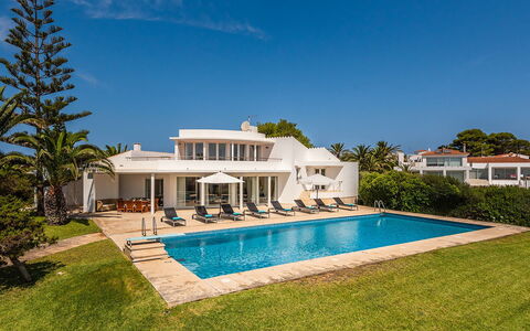 Villa the Cliff: Swimming Pool, Resort, Estate, Mansion, Villa, Landscaping, Eco Hotel, Hacienda, Shade