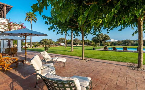 Villa Golf: Blue, Tree, Plain, Shade, Land Lot, Resort, Estate, Lawn, Garden, Landscaping