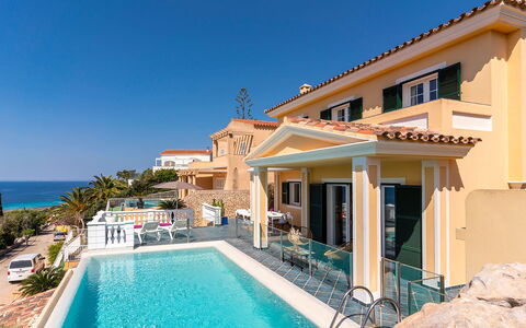 Villa Superba: Blue, Sea, Coast, Coastal And Oceanic Landforms, Resort, Ocean, Shore, Balcony, Swimming Pool, Vacation