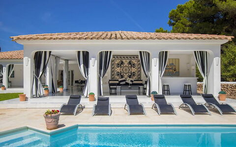 Villa Mosaic: Swimming Pool, Resort, Estate, Outdoor Furniture, Villa, Mansion, Chair, Outdoor Structure, Eco Hotel, Hacienda