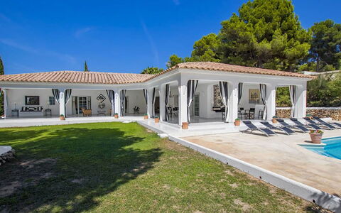 Villa Mosaic: Home, Estate, Door, Mansion, Villa, Hacienda, Shade, Outdoor Structure, Porch